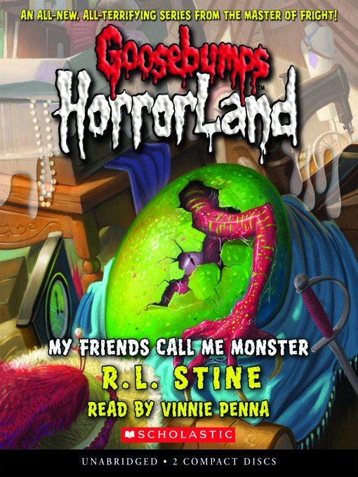 Title details for My Friends Call Me Monster by R. L. Stine - Wait list